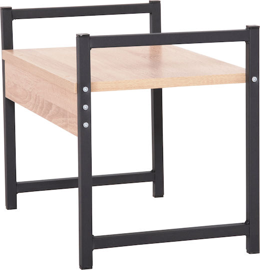 HomeMarkt Tischspiel Kunststoff Küchenorganisationsständer 54,5x35x41cm Schwarze