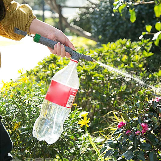 Adaptable Hand Spray Pump Pet Bottles Zola Plants Plastic Length 29 Cm Nozzle Diameter