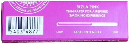 Rizla Thin Pink Foițe de Țigări Rulate 50 foi 100buc