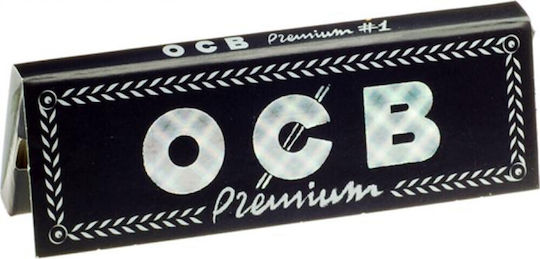 Ocb Premium Χαρτάκια Στριφτού Τσιγάρου 50 φύλλα 1τμχ
