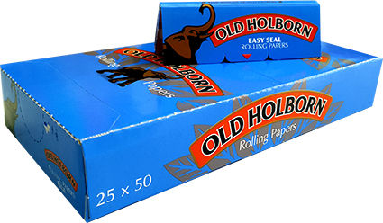Old Holborn Fine Weight Χαρτάκια Στριφτού Τσιγάρου 60 φύλλα 25τμχ