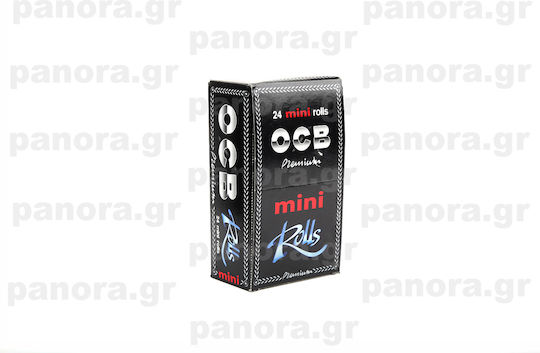 Ocb Premium Mini Zigarettenpapierrolle mit Kegelspitzen 4m 1Stück