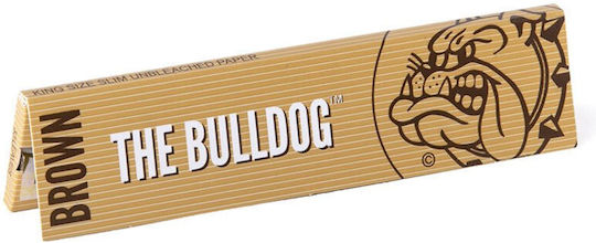 Bulldog Foițe de Țigări Rulate King Size 33 foi 1buc