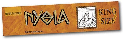 Pythia Slim Zigarettenpapier Schlank King Size 32 Blätter 1Stück
