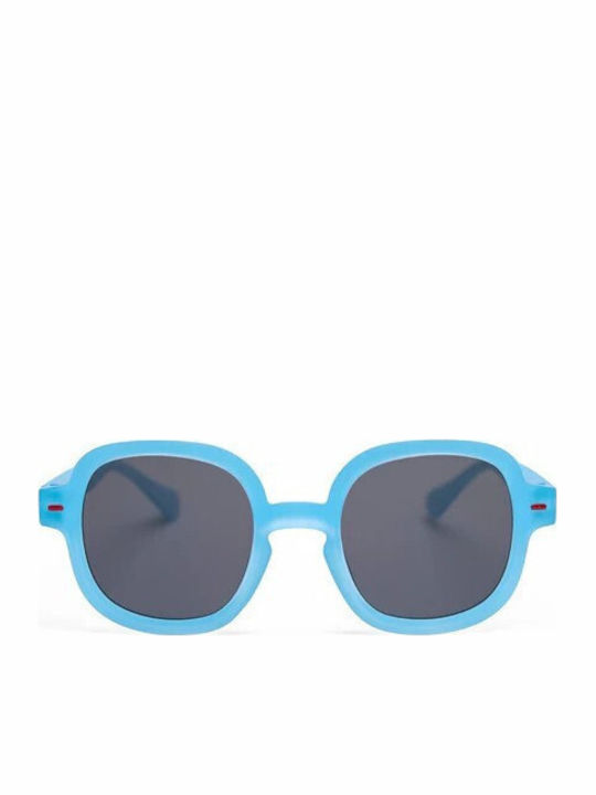 Hello Hossy Koody Sky Kids Sunglasses with Polarized Lenses Blue for 5-8 Years