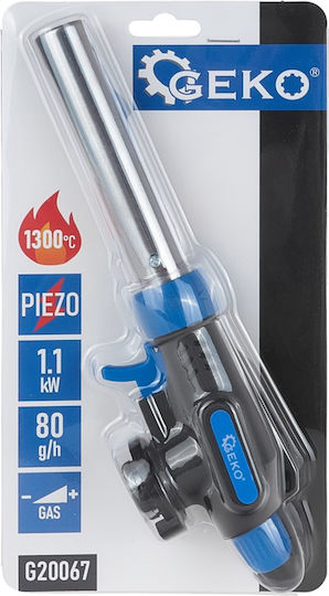 Gas Long Burner Piezo Ignition Geko G20067