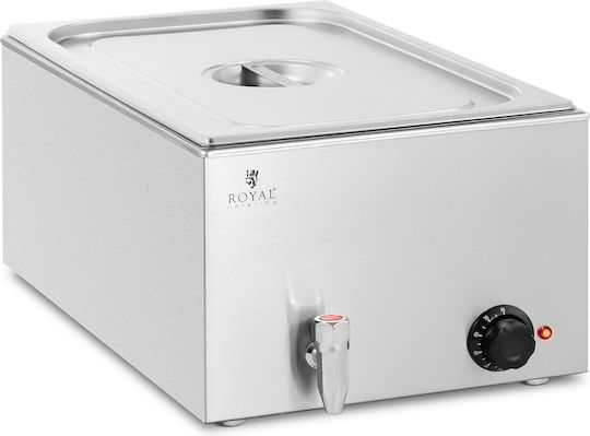 Bemar Electric Warmer Tap Gn 1/1 600 W