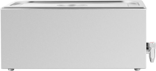 Bemar Electric Warmer Tap Gn 1/1 600 W