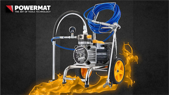 Hydrodynamic Painting System Pm-pdm-1500mn 1500 W Powermat Pm1295