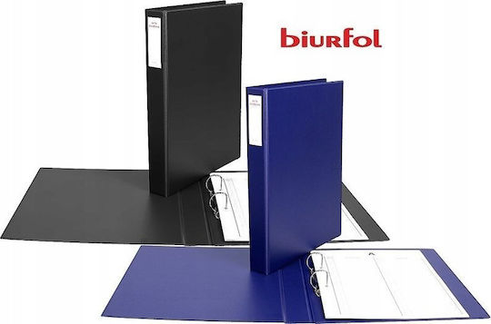 Biurfol Binder Personal Files Biurfol A4/4cm 2r Navy Blue Navy Blue 13274187 5907214615028