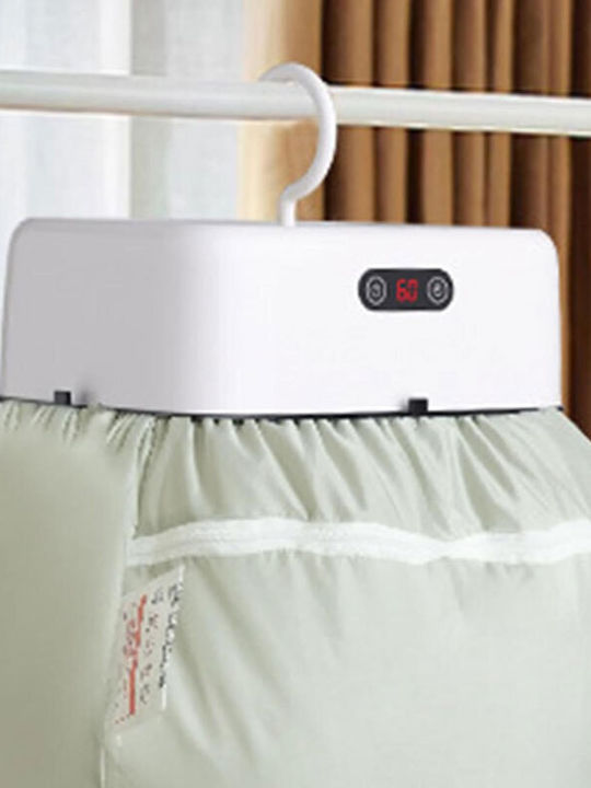 Folding Electric Hanging Clothes Drying Rack 600W 27x19.5cm