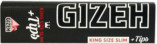 Gizeh Foițe de Țigări Rulate King Size Slim 34 foi 26buc
