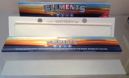 Elements Foot Long Χαρτάκια Στριφτού Τσιγάρου 24 φύλλα 1τμχ
