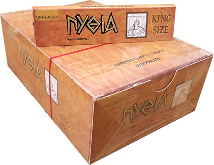 Pythia Slim Foițe de Țigări Rulate Slim King Size 32 foi 60buc