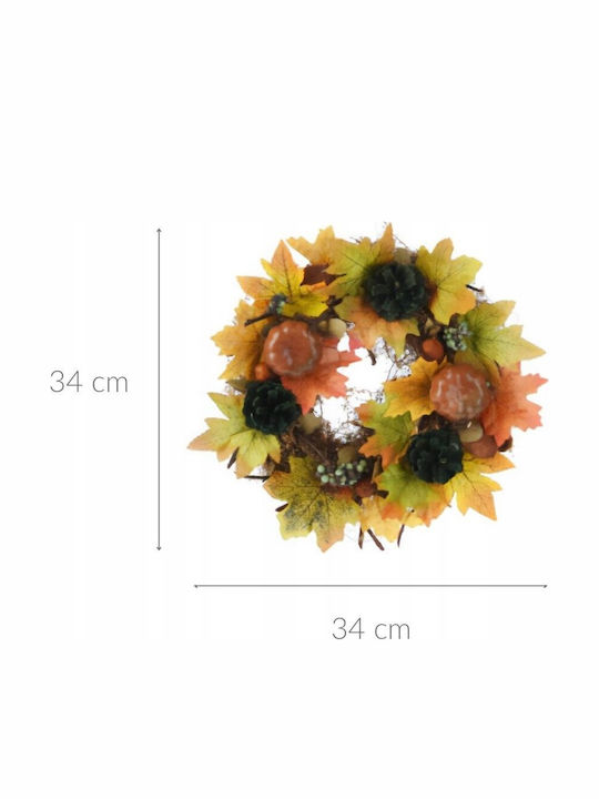 Home&Styling Collection Christmas Decorative Wreath 34cm