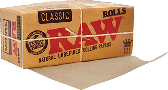Raw Ρολό Στριφτού Τσιγάρου King Size 3m 1τμχ