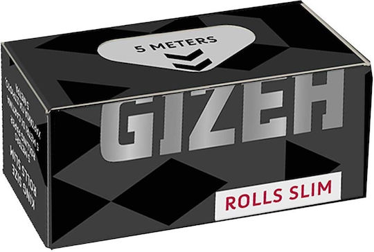 Gizeh Black Extra Fine 14.0 Ρολό Στριφτού Τσιγάρου Slim 5m 1τμχ