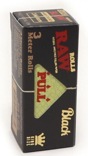 Raw Zigarettenpapierrolle King Size 3m 1Stück