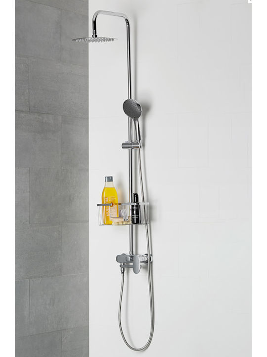 AQG Shower Column without Mixer Blue