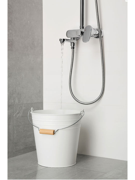 AQG Shower Column without Mixer Blue
