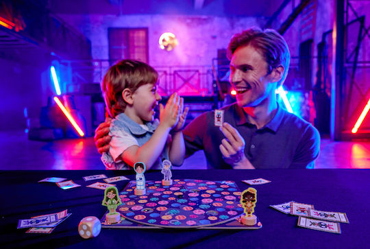 Настолна игра Space Guardians за 1-4 играчи 4+ години (BG) Hape