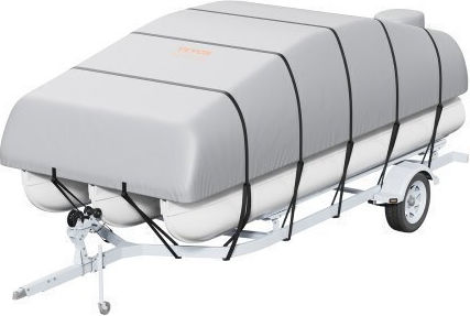 Vevor Pontoon Cover 23'-24' Waterproof Grey Fqczx800d2328o284v0