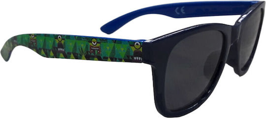 Nickelodeon Minion Kids Sunglasses Blue 620-0025-0002