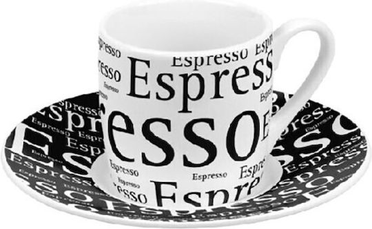Konitz Σετ Φλιτζάνια Espresso 4τμχ Konitz Σετ Φλιτζάνια Espresso 4τμχ