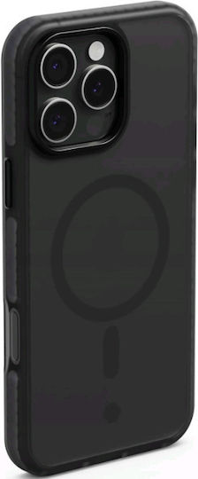 Spacecase Hybrid Fusion Mag Задна корица Пластмаса Черен (iPhone 16 Pro Max)
