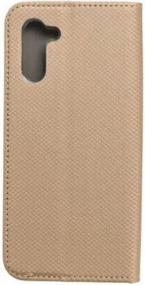 Smart Case Book Samsung Note 10 Gold