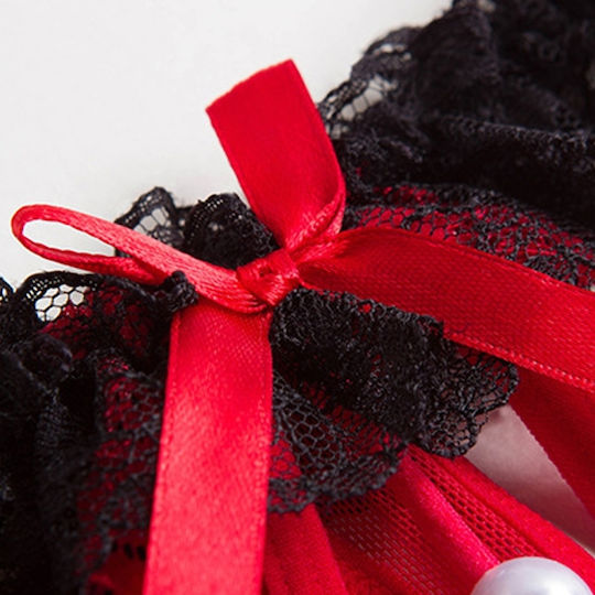 Sport Definition Γυναικείο Sexy String Ροζ