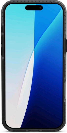 Spacecase Hybrid Fusion Mag Задна корица Пластмаса Черен (iPhone 16 Pro Max)