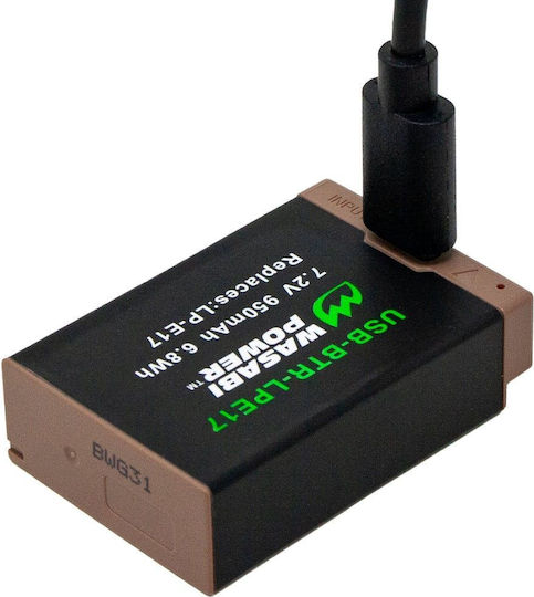 Wasabi Power Akku Canon LP-E17