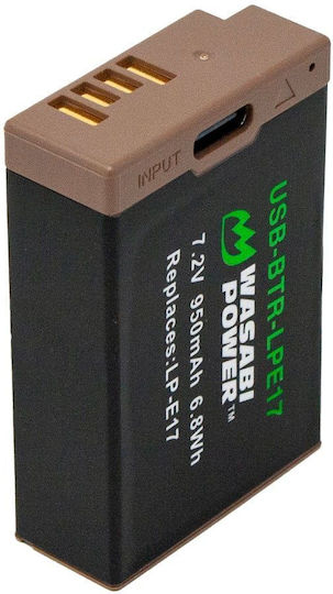 Wasabi Power Akku Canon LP-E17