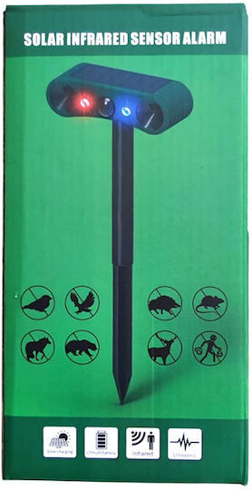 Repeller Ultraschallabwehrgerät Nagetiere / Katzen Solar