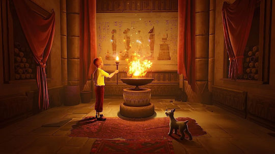 Tintin Reporter: Cigars Of The Pharaoh Limited Edition PS5 Game (Used)