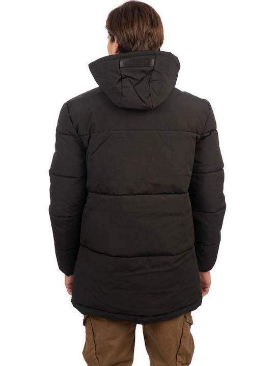 Χειμωνιάτικο Μπουφάν Puffer Black