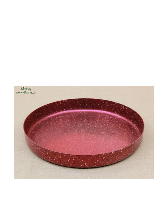 Oven Aluminum Baking Pan with Stone Interior Coating