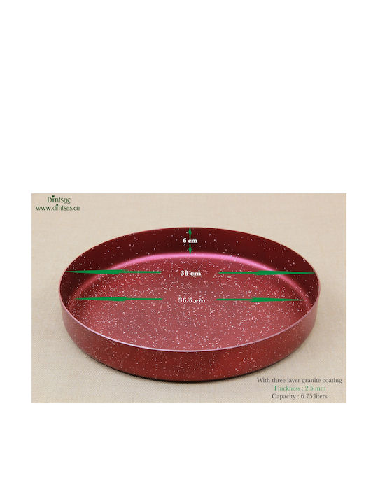 Oven Baking Pan Aluminum with Stone Coating