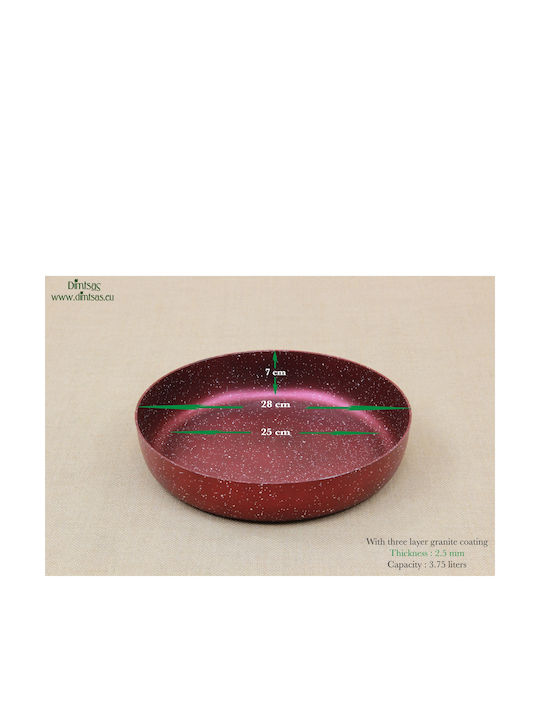 Oven Baking Pan Aluminum with Stone Coating