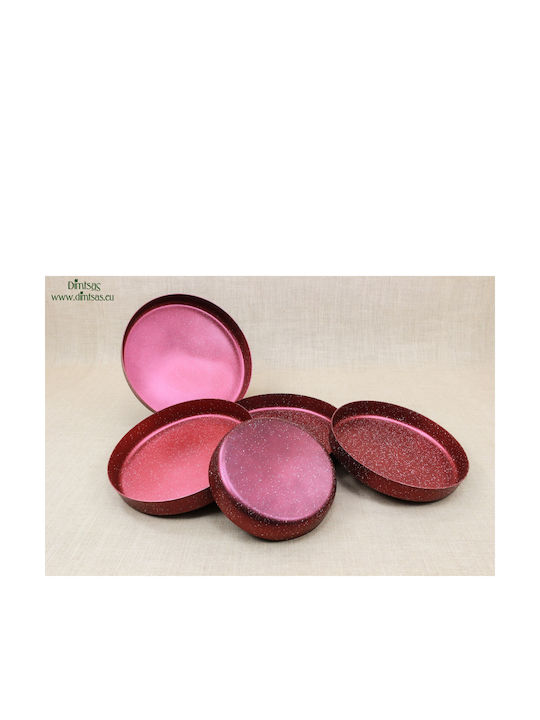 Aluminum Oven Baking Pan with Stone Interior Coating