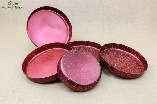 Aluminum Baking Pan with Stone Interior Coating