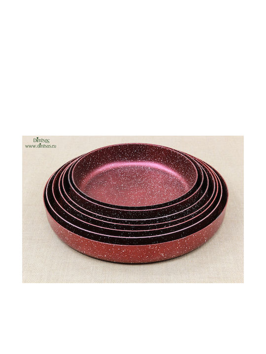 Oven Aluminum Baking Pan with Stone Interior Coating