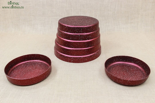 Aluminum Baking Pan with Stone Interior Coating