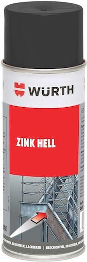Wurth Spray Galvanisation Silver 400ml