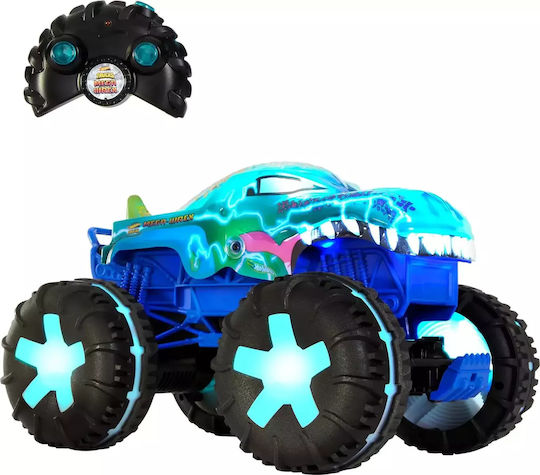 Hot Wheels Monster Trucks Power Smashers Mega-Wrex Alive Remote Controlled Car