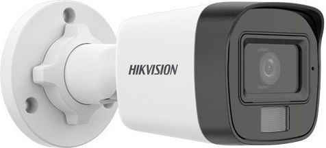 Hikvision Ds-2ce16k0t-lpfs CCTV Surveillance Camera Full HD+ 5MP Waterproof with Microphone and Lens 2.8mm