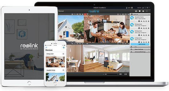Reolink W320-B IP Surveillance Camera Wi-Fi Full HD+ 5MP Waterproof with Microphone and Lens 4mm