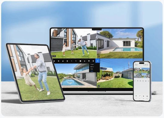 Reolink W320-B IP Surveillance Camera Wi-Fi Full HD+ 5MP Waterproof with Microphone and Lens 4mm