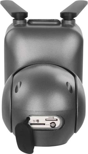 Emos EMS1085 IP Überwachungskamera Wasserdicht Batteriebetrieben Gray